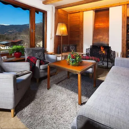 Beautiful Cosy House Near Koenigsee Dağ evi