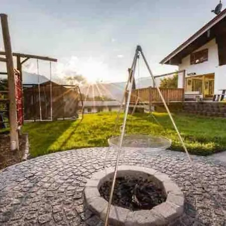 Beautiful Cosy House Near Koenigsee Dağ evi *