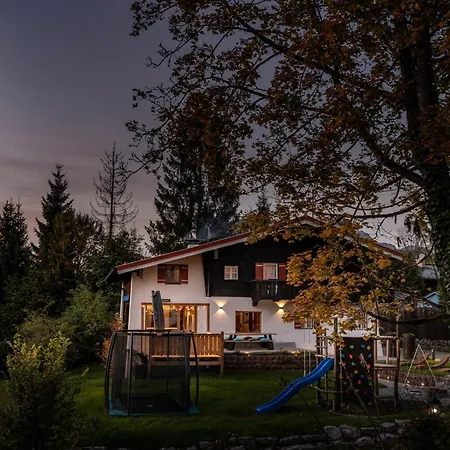 Beautiful Cosy House Near Koenigsee Dağ evi Schönau am Königssee